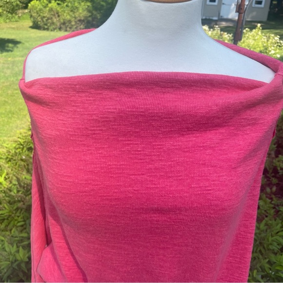 Free People Pink Slouchy Sweater - Picture 4 of 4